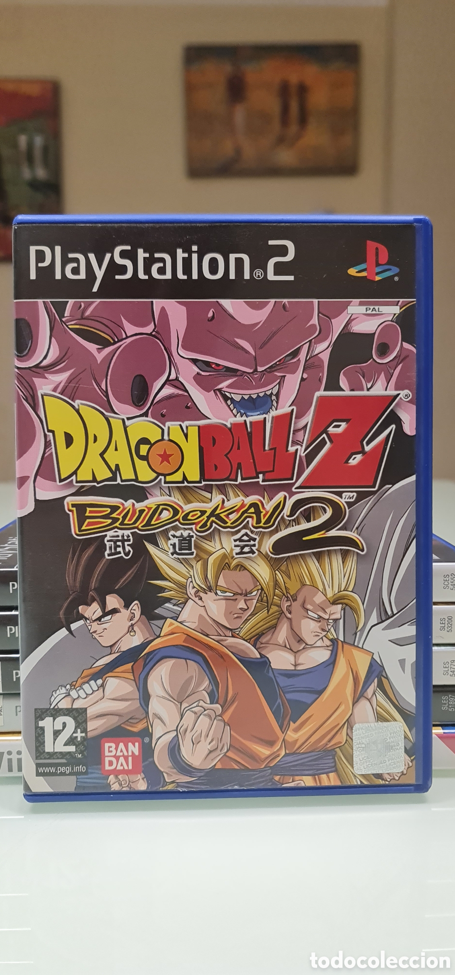Videojuegos y consolas: Dragon Ball Z Budokai 2 (PS2) Pal Espa&ntilde;a