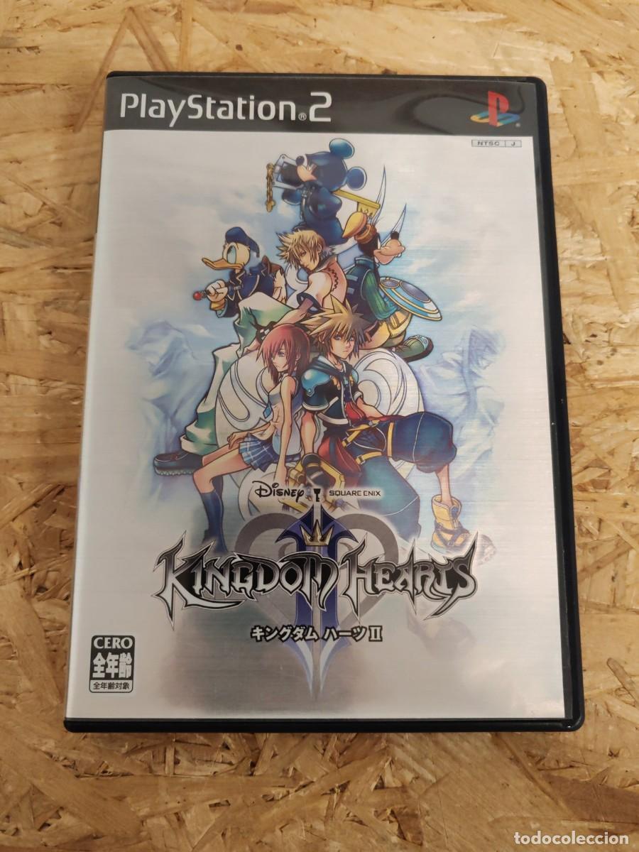 Videojuegos y consolas: Kingdom Hearts II PS2 Jap&oacute;n