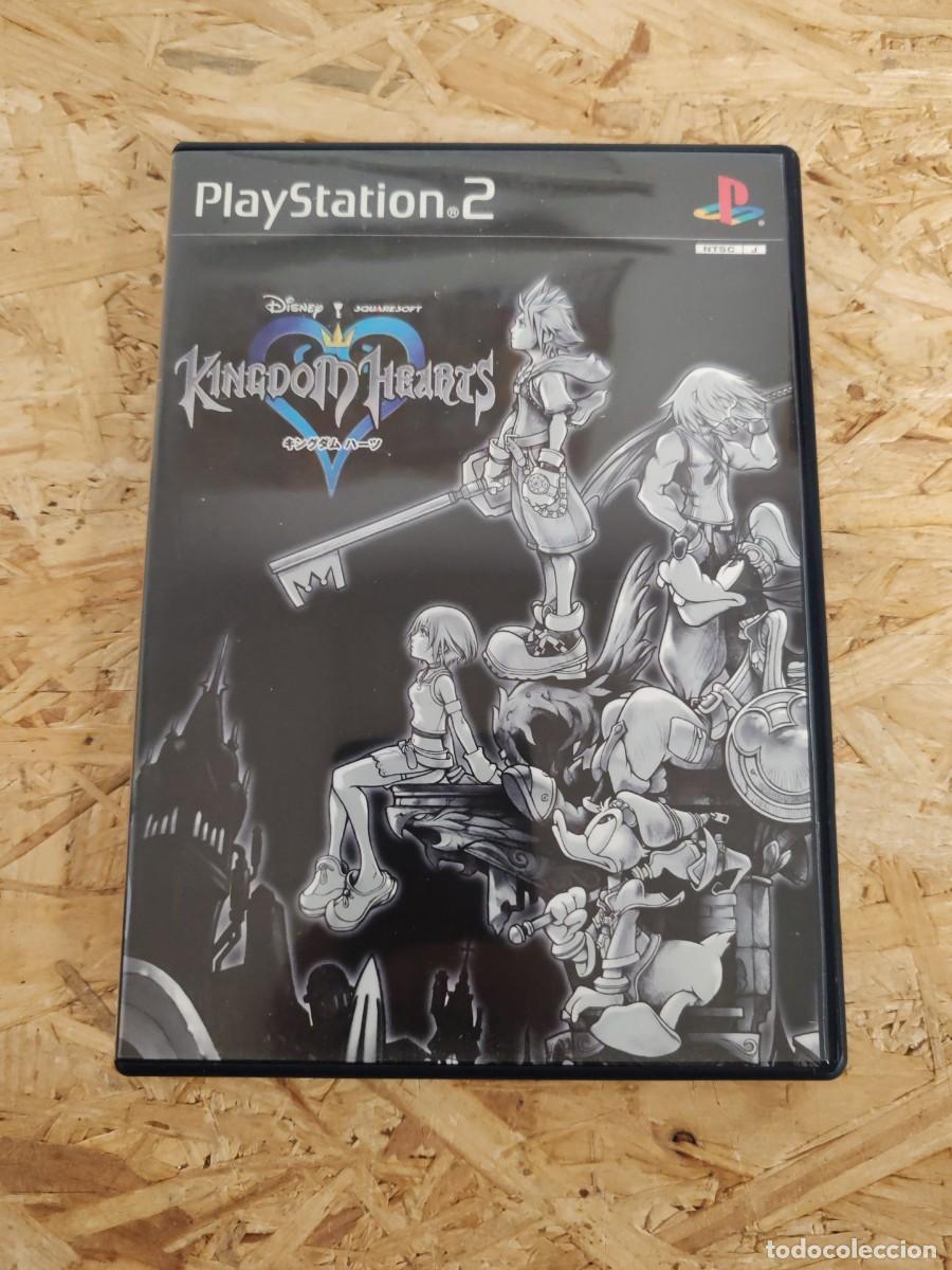 Videojuegos y consolas: Kingdom Hearts PS2 Jap&oacute;n