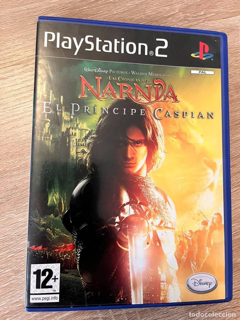 Videojuegos y consolas: Las Cr&oacute;nicas de Narnia: El Pr&iacute;ncipe Caspian PS2