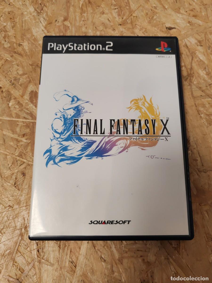 Videojuegos y consolas: Final Fantasy X PS2 Jap&oacute;n