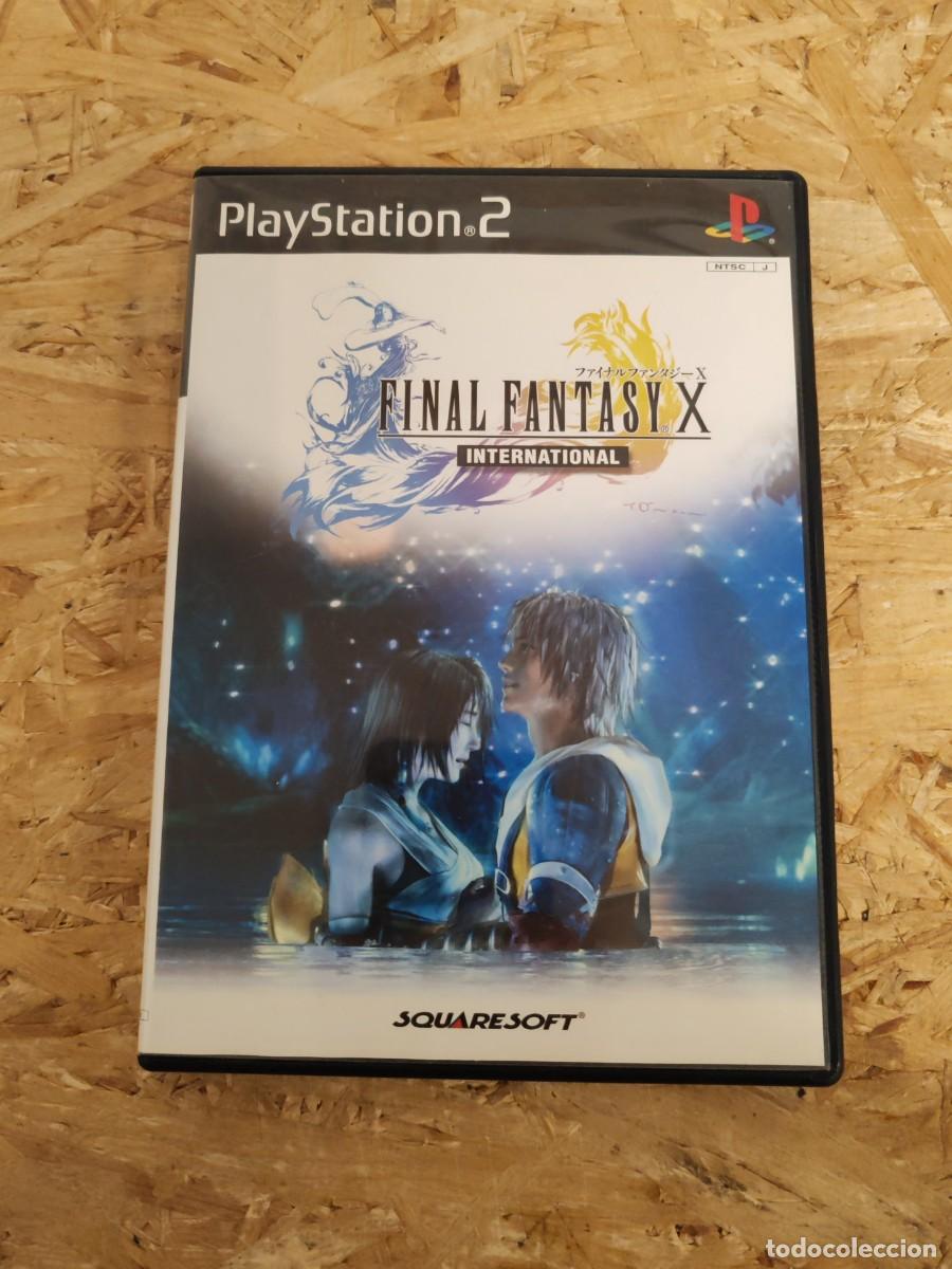 Videojuegos y consolas: Final Fantasy X International PS2 Jap&oacute;n