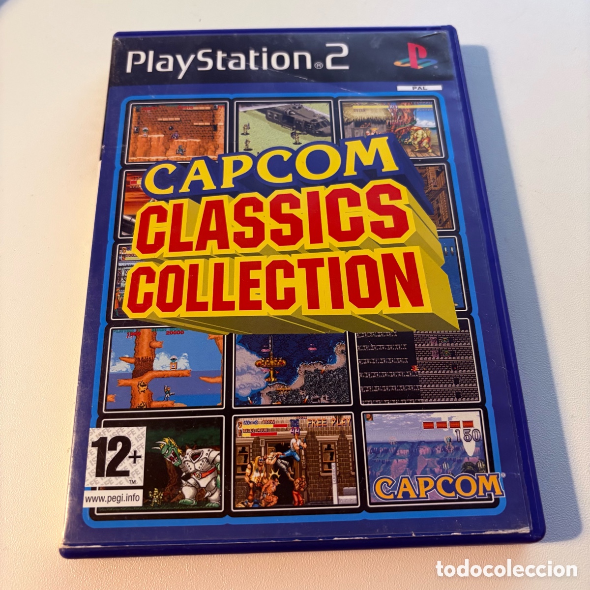 Videojuegos y consolas: juego para la consola playstation 2 ps2 capcom classics collection completo con manual