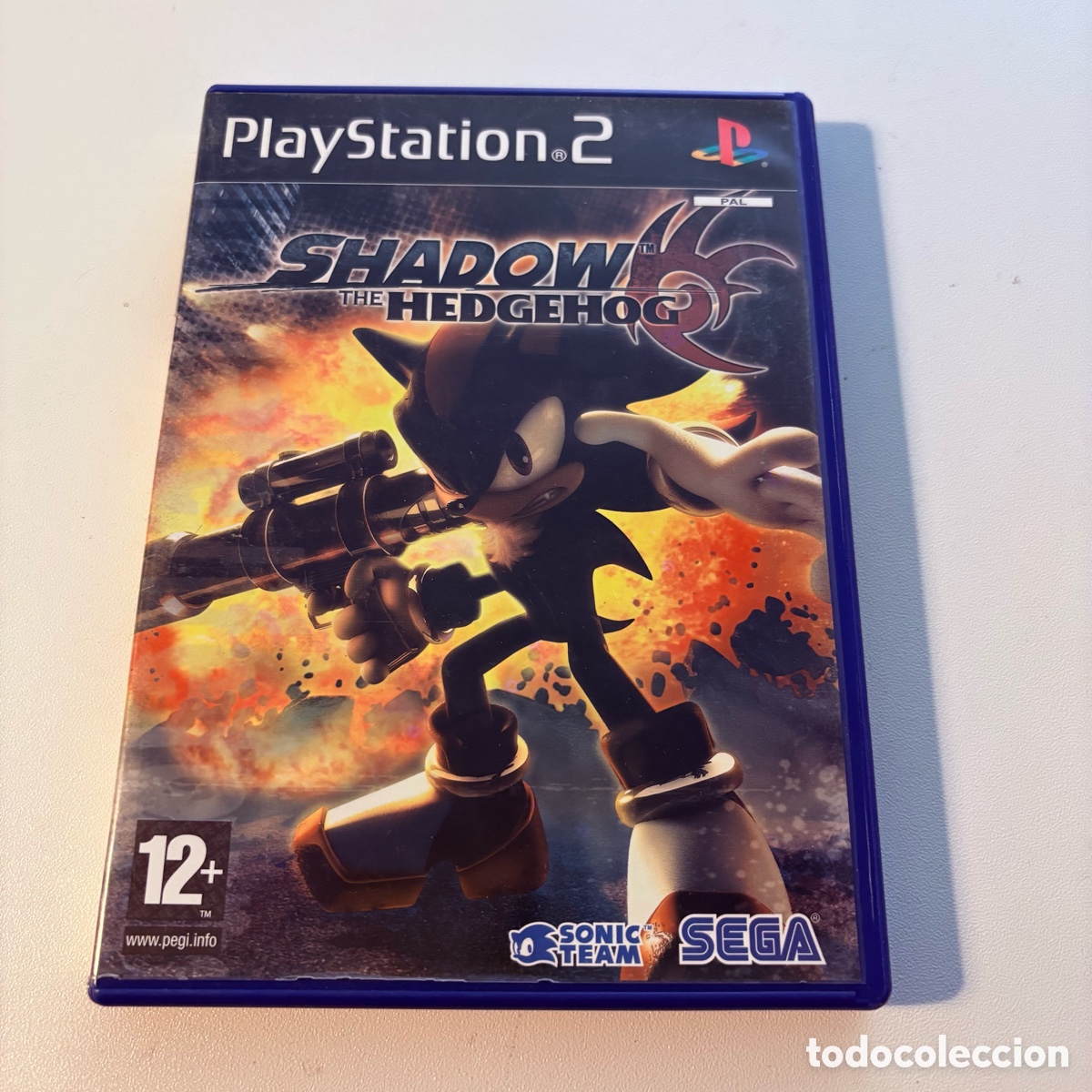 Videojuegos y consolas: juego para la consola playstation 2 ps2 shadow the hedgehog completo con manual