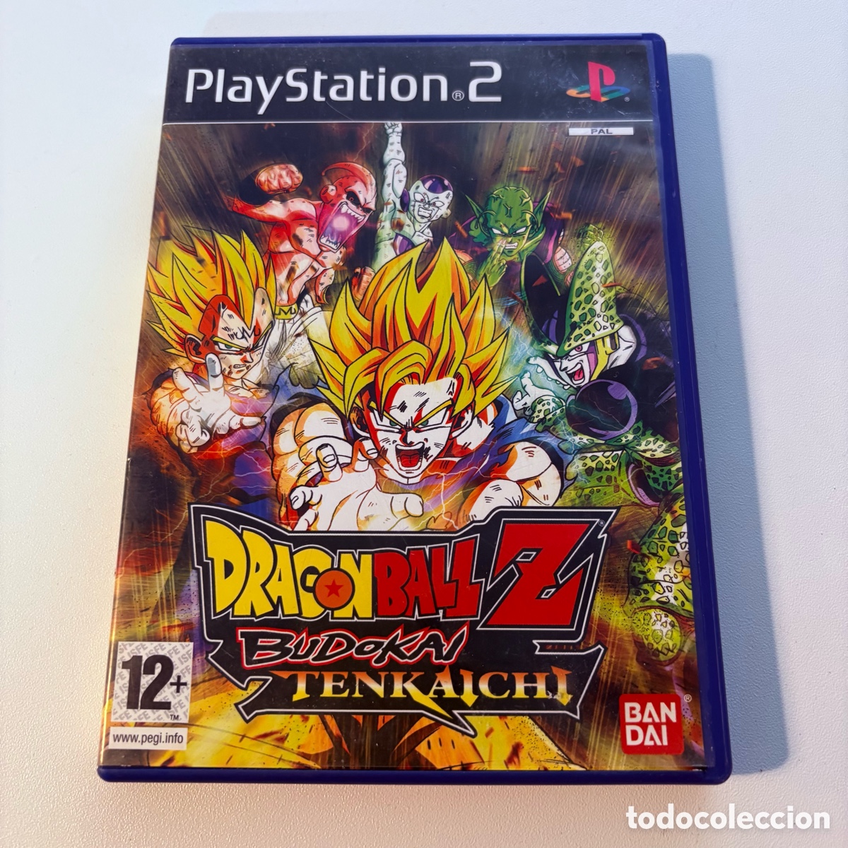 Videojuegos y consolas: juego para la consola playstation 2 ps2 dragon ball z budokai tenkaichi completo con manual