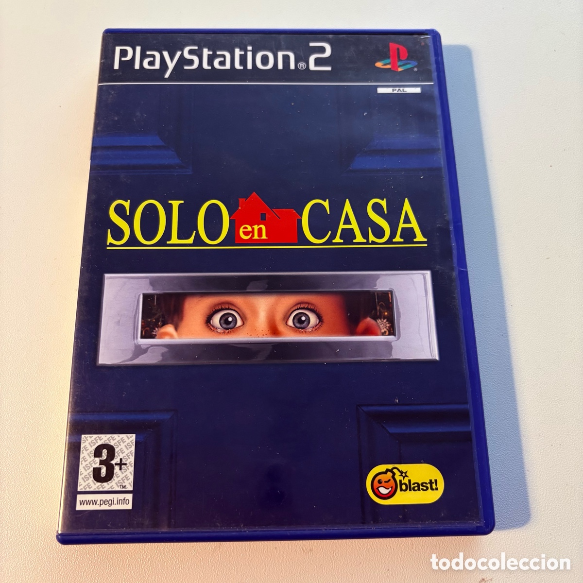 Videojuegos y consolas: juego de la consola playstation 2 ps2 solo en casa con manual
