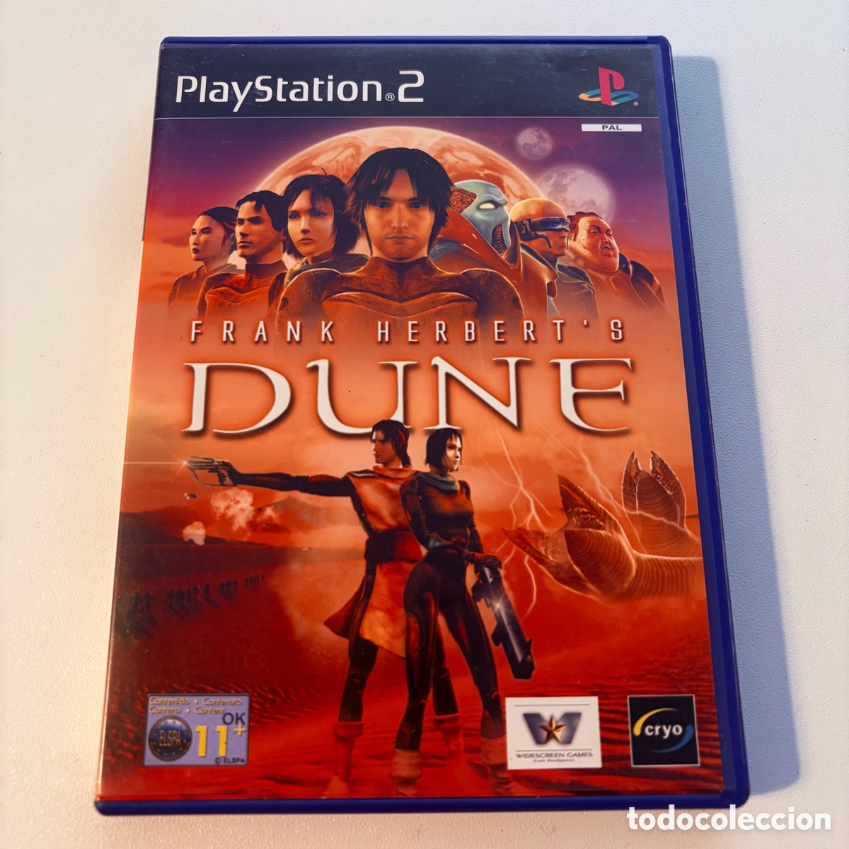 Videojuegos y consolas: juego de la consola playstation 2 ps2 frank herbert's dune con manual