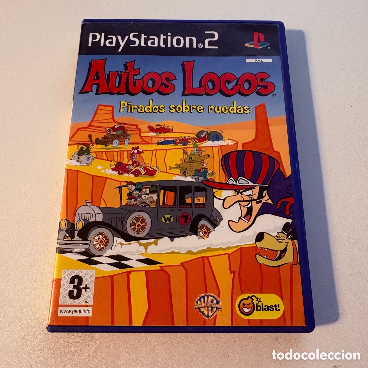 Videojuegos y consolas: juego de la consola playstation 2 ps2 autos locos pirados sobre ruedas con manual