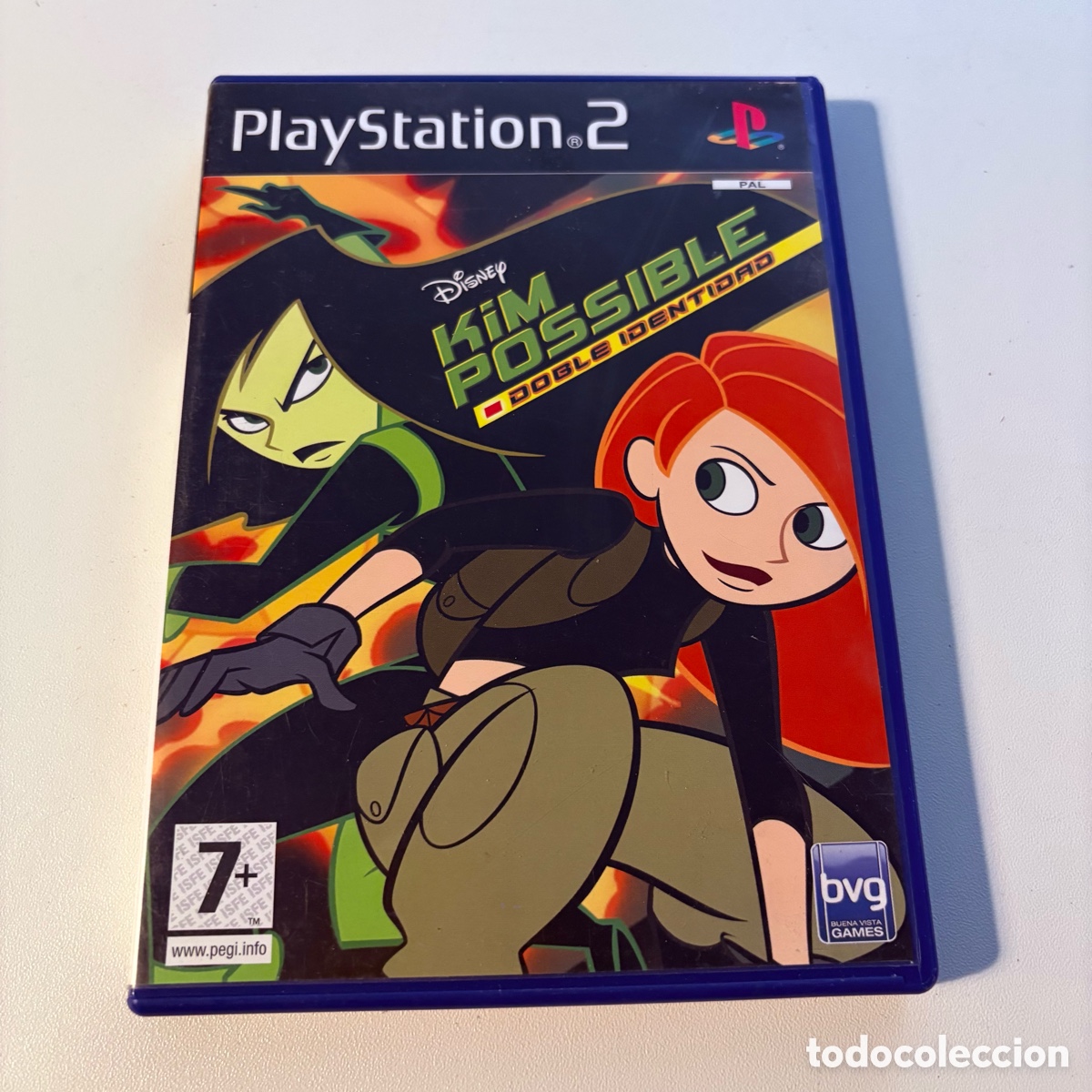 Videojuegos y consolas: juego para la consola playstation 2 ps2 disney kim possible doble identidad con manual