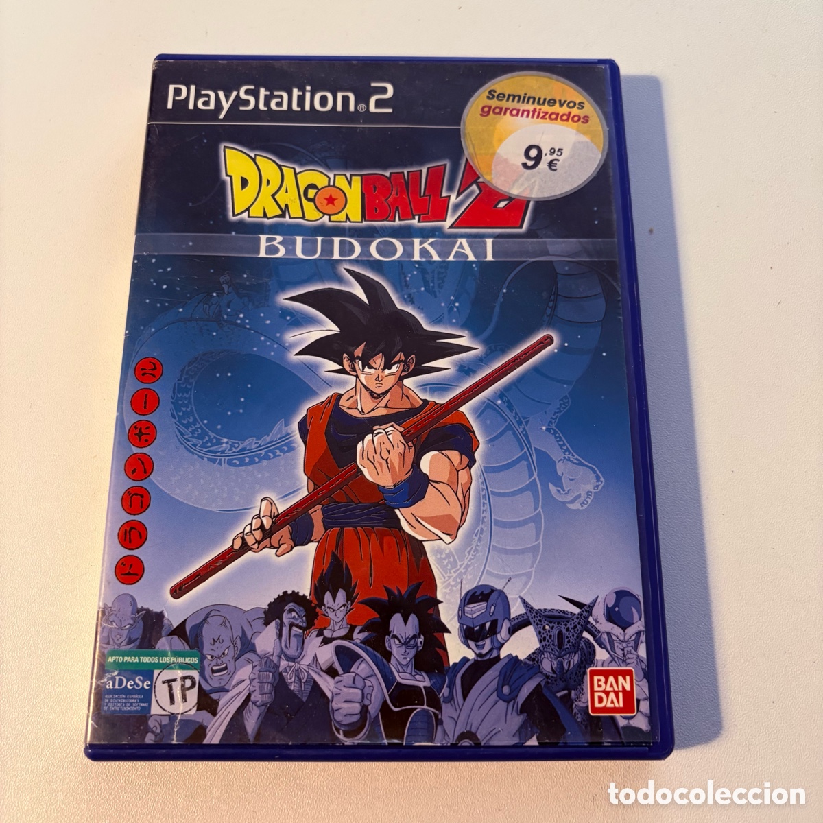 Videojuegos y consolas: juego para la consola playstation 2 ps2 dragon ball z budokai con manual