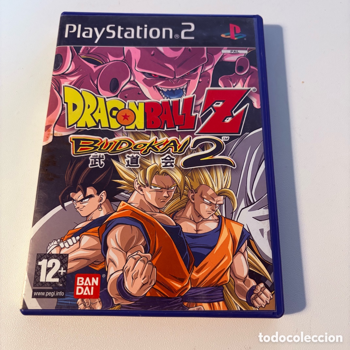 Videojuegos y consolas: juego para la consola playstation 2 ps2 dragon ball z budokai 2 dragonball con manual