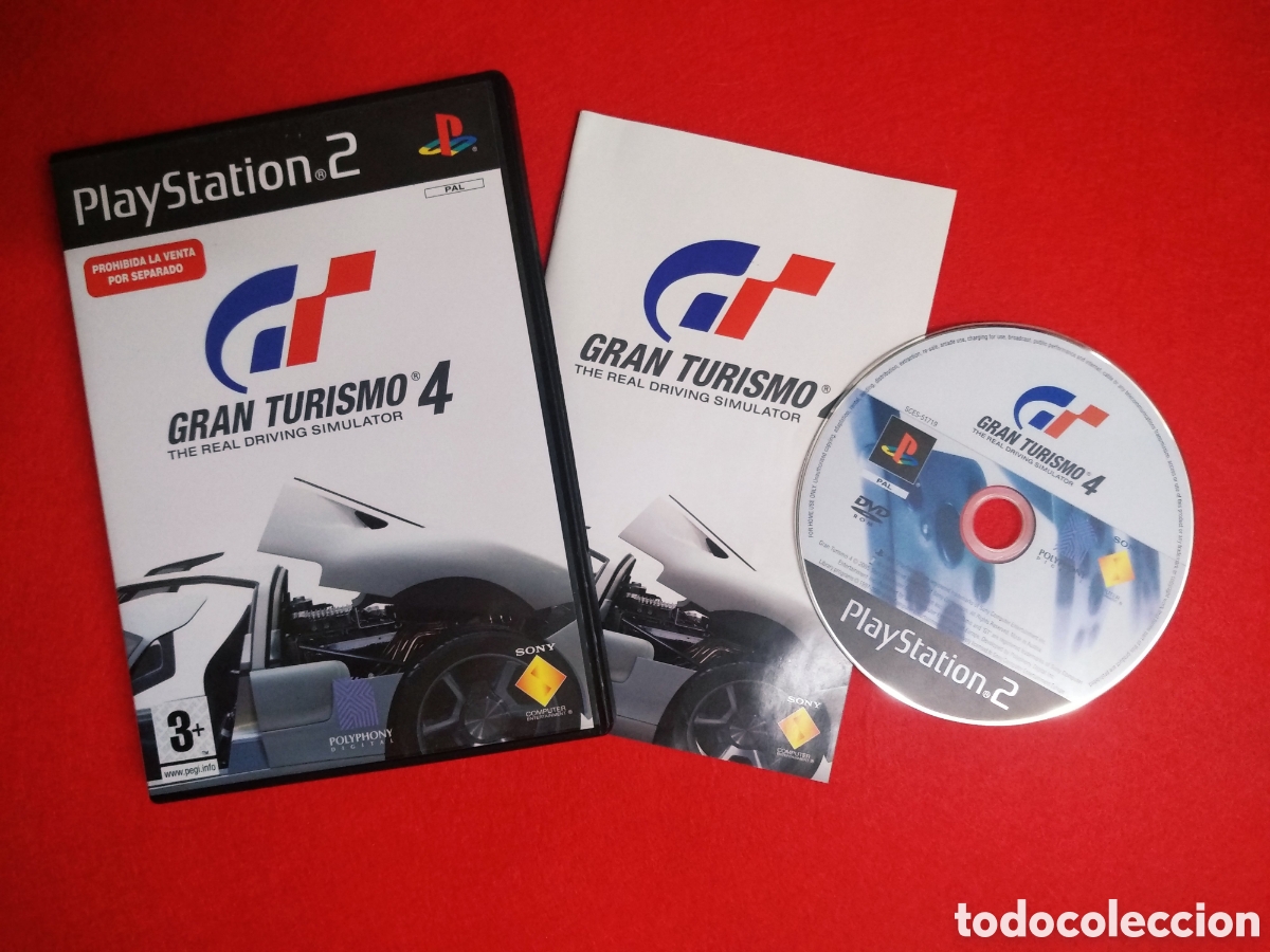 Videojuegos y consolas: Ps2 - Gran turismo 4