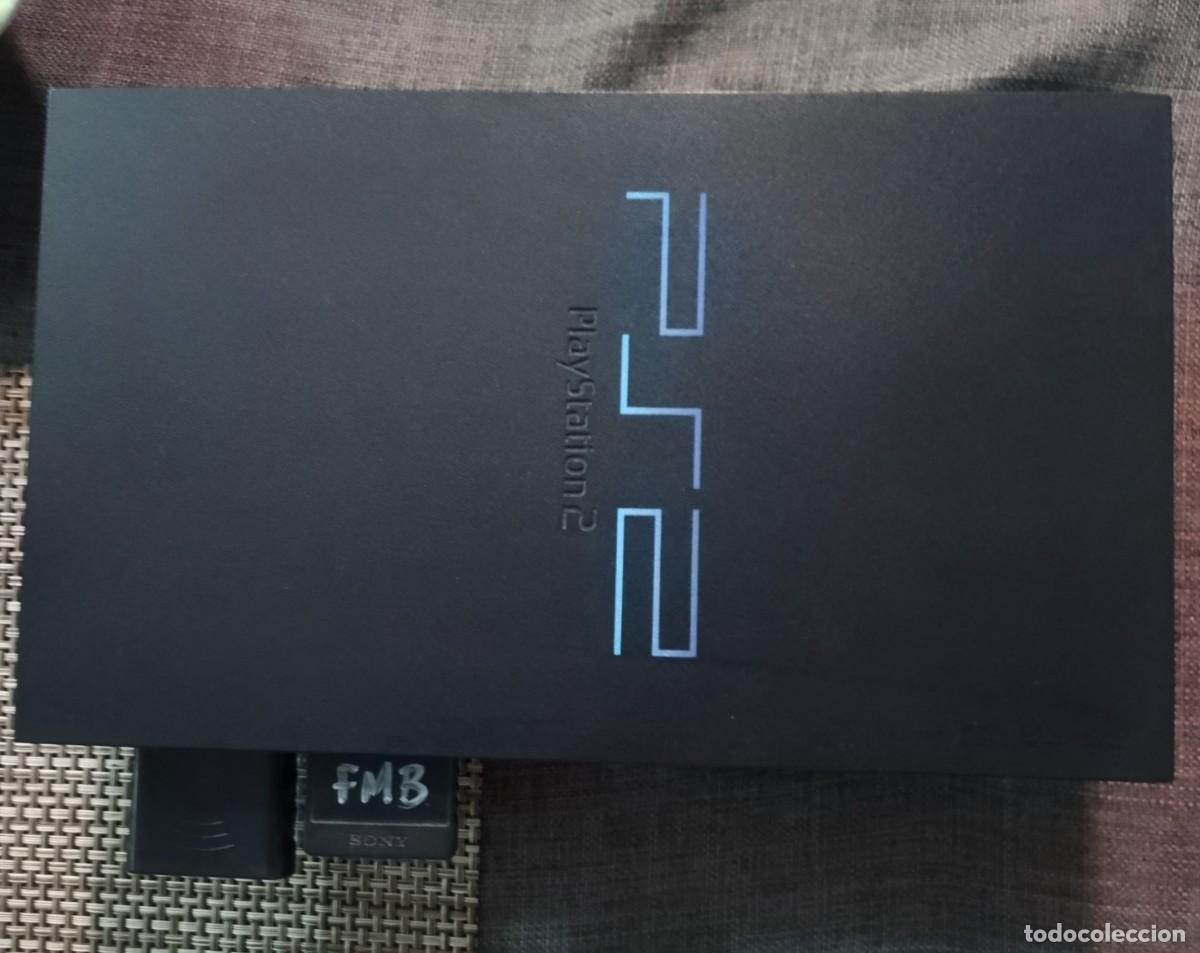 Videojuegos y consolas: Lote Consola PlayStation 2 Completa - Gran variedad de juegos y accesorios