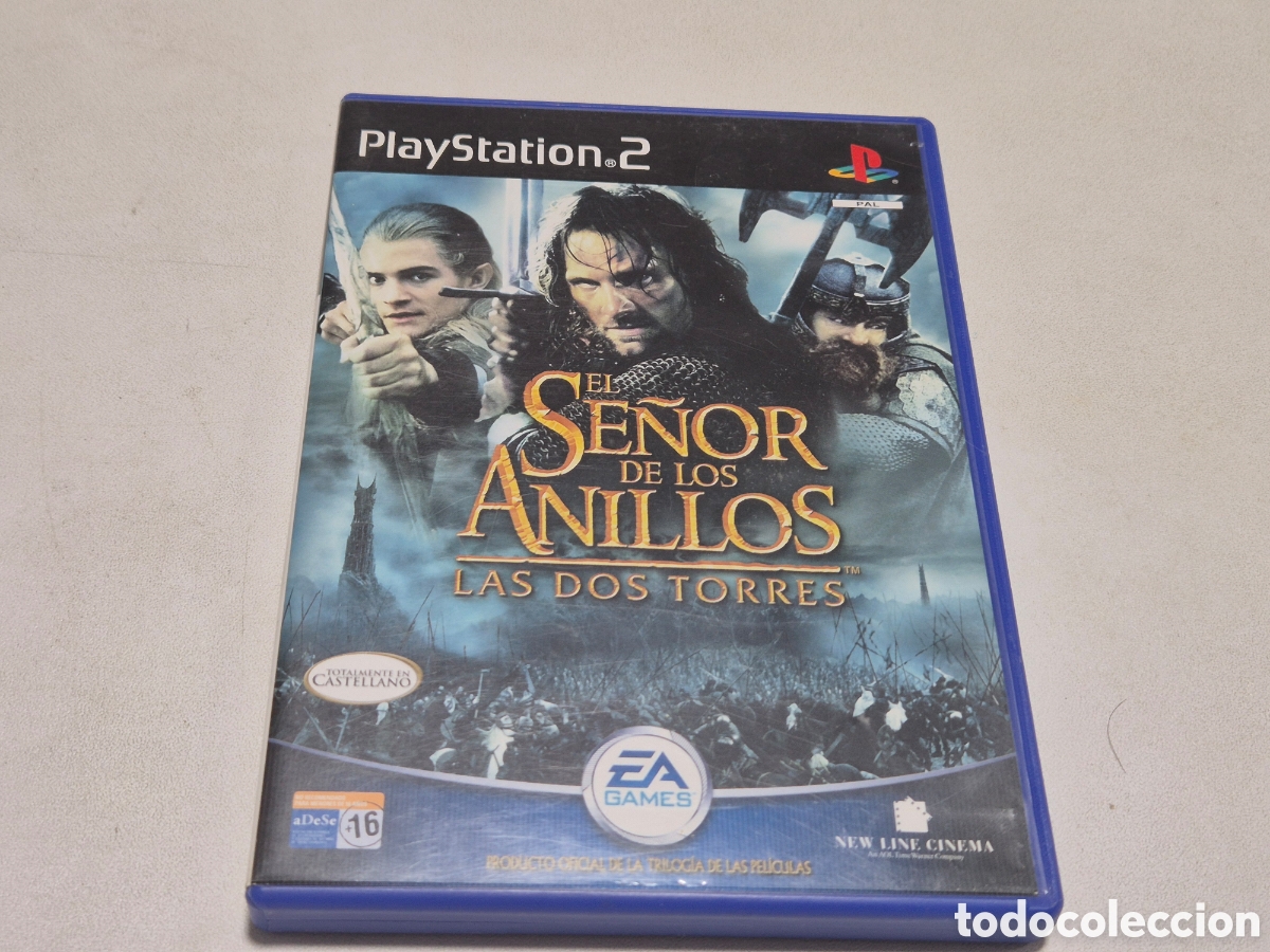Videojuegos y consolas: El Se&ntilde;or De Los Anillos Las Dos Torres