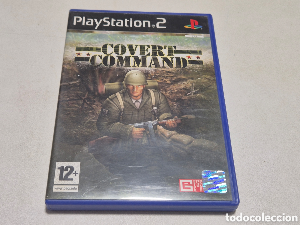 Videojuegos y consolas: Covert Command Playstation 2
