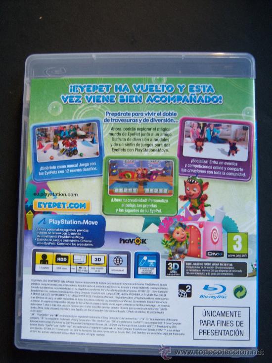 Videojuegos y consolas: Eyepet y sus amigos. Ejemplar de promoci&oacute;n. - Foto 2