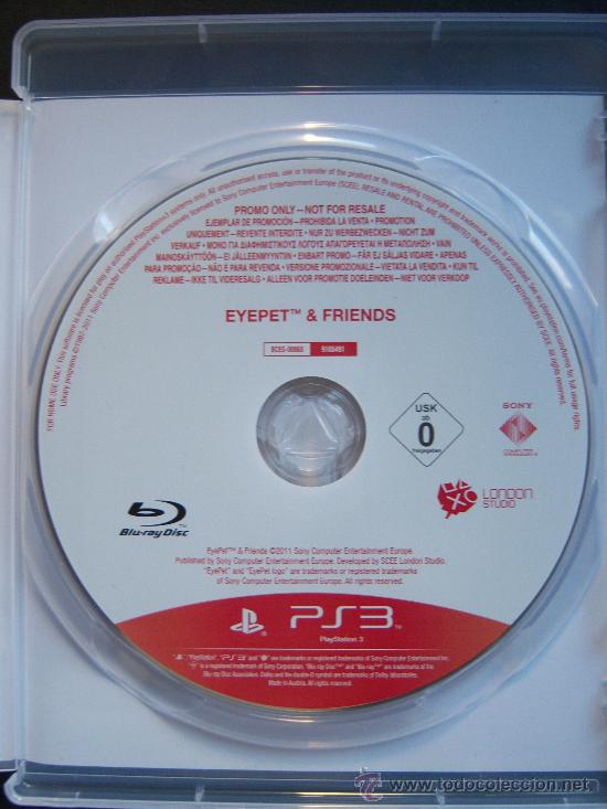 Videojuegos y consolas: Eyepet y sus amigos. Ejemplar de promoci&oacute;n. - Foto 3