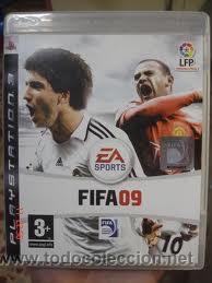 Videojuegos y consolas: FIFA 09.  A&Ntilde;O 2009. PS3 - Foto 1