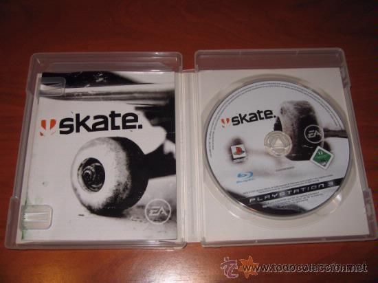 Videojuegos y consolas: SKATE para PS3 PAL ESPA&Ntilde;A Completo / EA - Foto 2