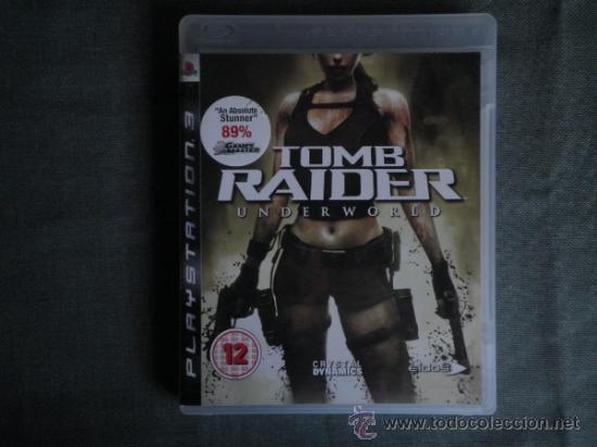Videojuegos y consolas: PS3 TOMB RAIDER - Foto 1