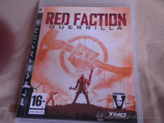 Videojuegos y consolas: PS3 RED FACTION GUERRILLLA - Foto 1