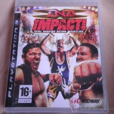 Videojuegos y Consolas: PS3 TNA IMPACT TOTAL. Lote 33671713