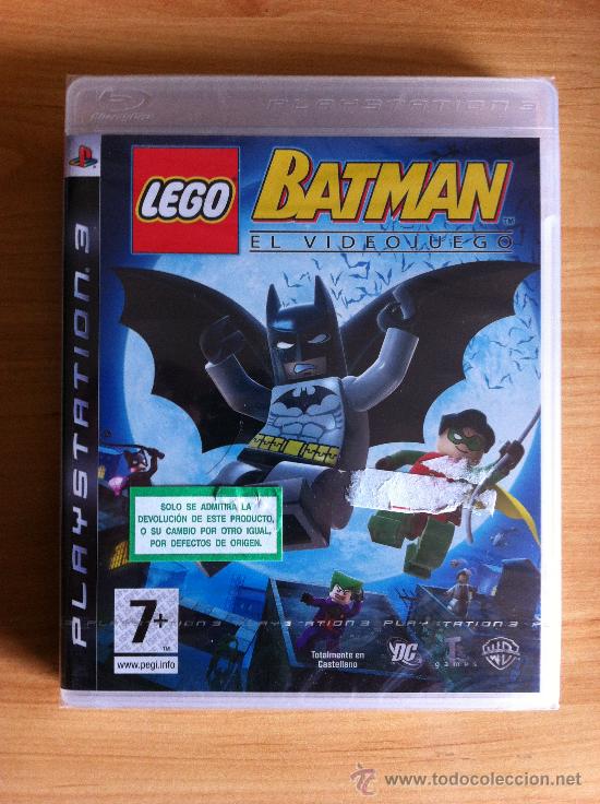 lego batman - juego ps3 (precintado) - Comprar Videojuegos y Consolas PS3 en todocoleccion ...