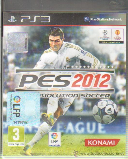 Pro Evolution Soccer 2012, Software