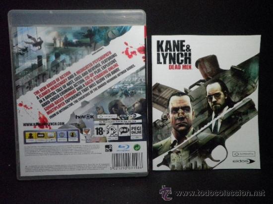 Videojuegos y consolas: PS3 KANE & LYNCH - Foto 2