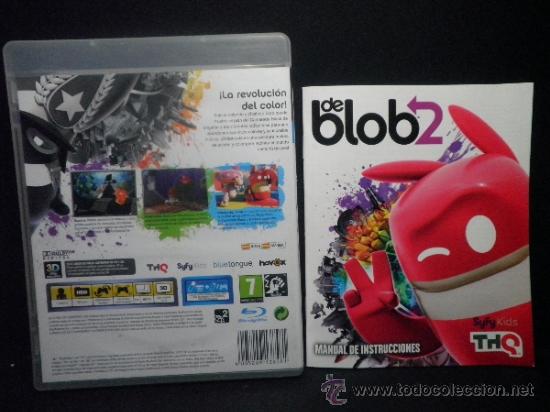 Videojuegos y consolas: PS3 DE BLOB 2 - Foto 2