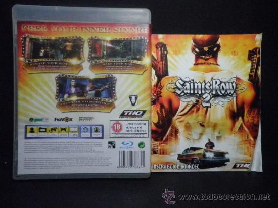 Videojuegos y consolas: PS3 SAINTS ROW 2 - Foto 2