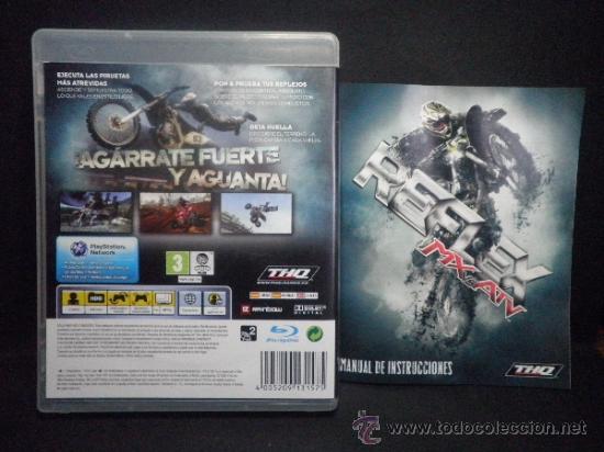 Videojuegos y consolas: REFLEX MX VS ATV - PS3 - PLAYSTATION 3 - Foto 2
