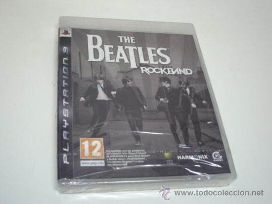 Videojuegos y consolas: THE BEATLES ROCKBAND - Foto 1