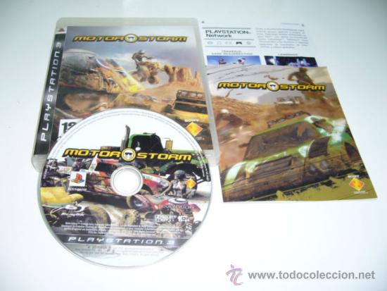 Videojuegos y consolas: MOTORSTORM - Foto 1