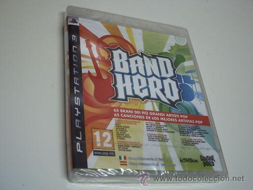 Videojuegos y consolas: BAND HERO - Foto 1