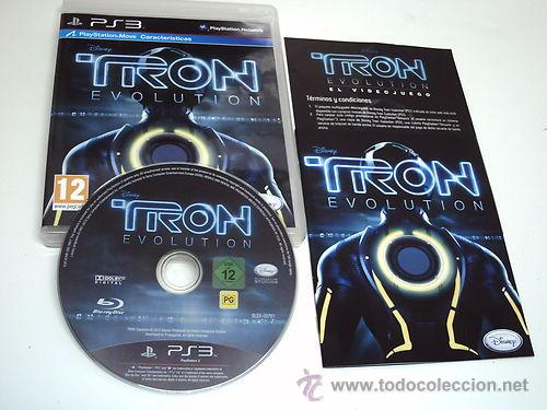 Videojuegos y consolas: TRON EVOLUTION Playstation 3 - Foto 1