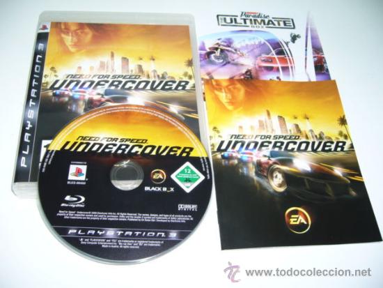 Videojuegos y consolas: NEED FOR SPEED UNDERCOVER - Foto 1
