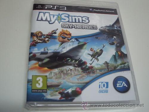 Videojuegos y consolas: MY SIMS SKY HEROES - Foto 1
