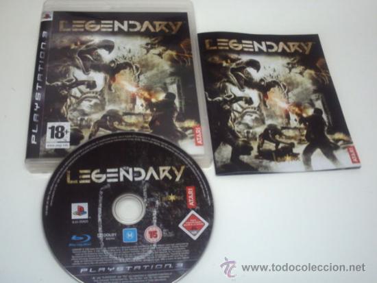 Videojuegos y consolas: LEGENDARY - Foto 1