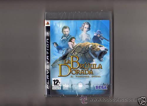 Videojuegos y consolas: LA BRUJULA DORADA - Foto 1