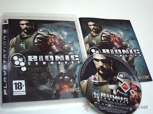 Videojuegos y consolas: BIONIC COMMANDO - Foto 1