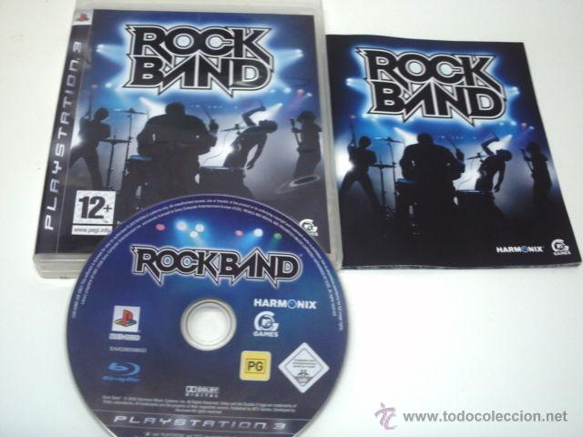 Videojuegos y consolas: ROCK BAND - Foto 1