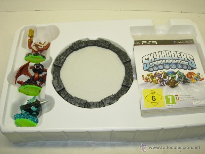 Videojuegos y consolas: SKYLANDERS SPYROS ADVENTURE PS3 sin disco - Foto 2