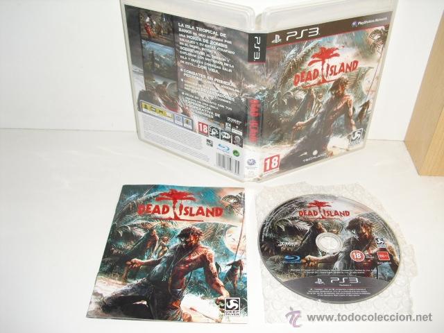 Dead Island Playstation 3 PS3 PAL España Completo Castellano