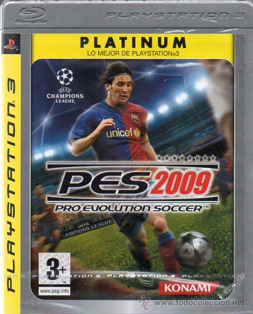 pes 2009 ps3