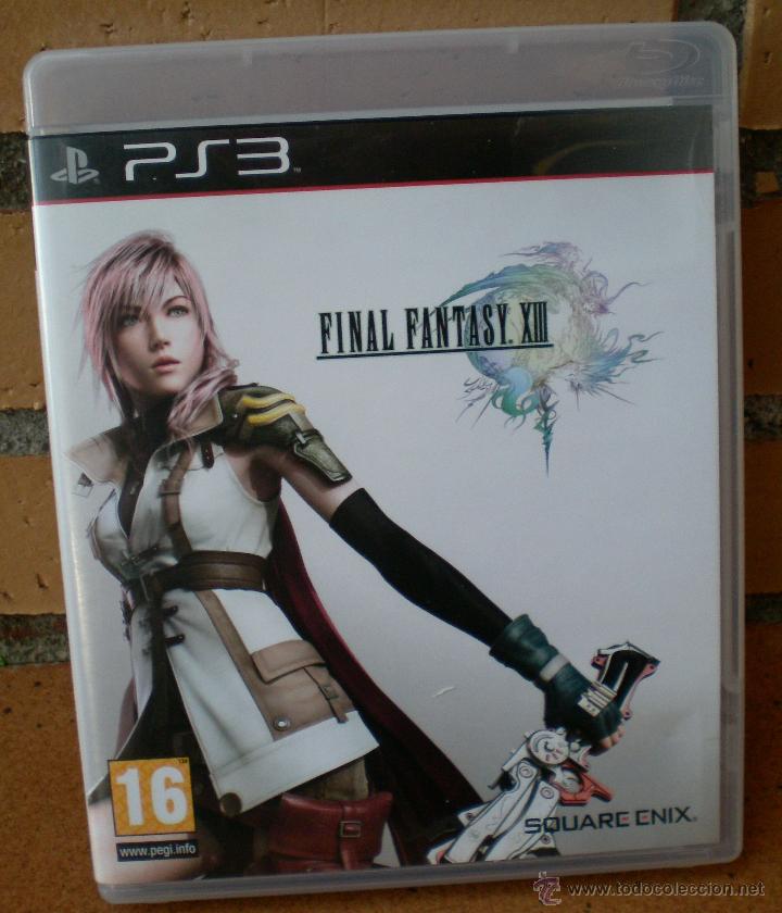Videojuegos y consolas: Juego   Final Fantasy XIII - Foto 1