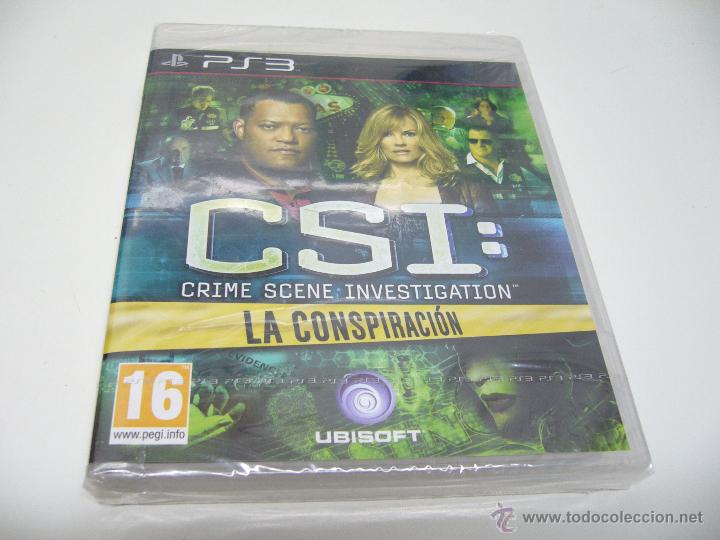Videojuegos y consolas: CSI : LA CONSPIRACION - Foto 1