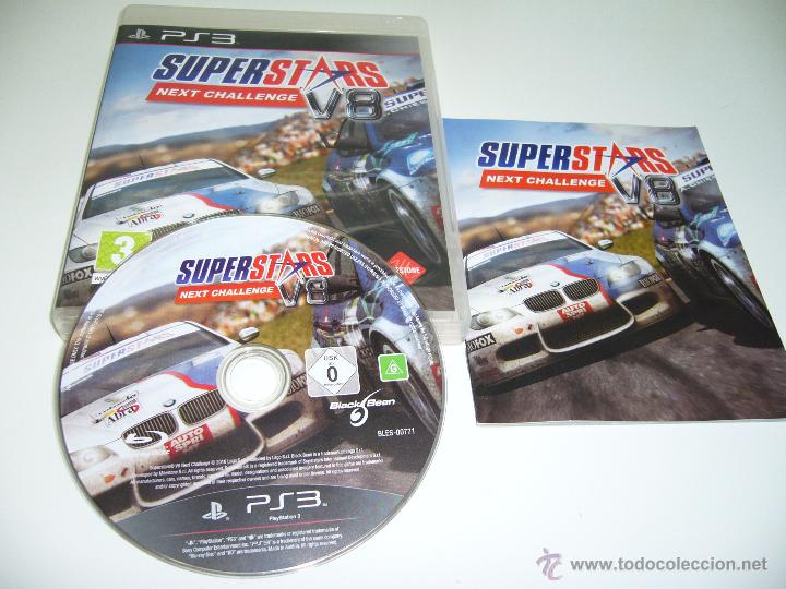 Videojuegos y consolas: SUPERSTARS V8 CHALLENGE - Foto 1