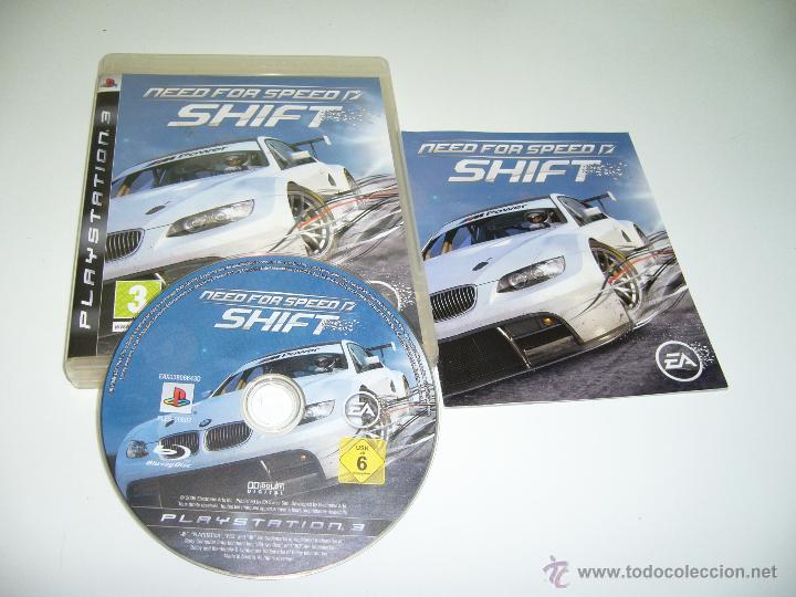 Videojuegos y consolas: NEED FOR SPEED SHIFT - Foto 1
