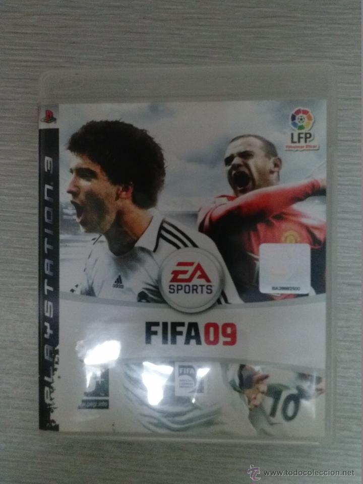 Videojuegos y consolas: JUEGO DE PS3 FIFA 09 - FUNCIONANDO - Foto 1
